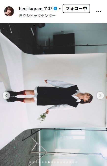 岡部麟Instagramより