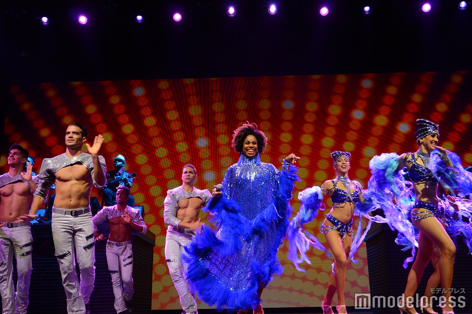 ワールド ドリーム（C）モデルプレス