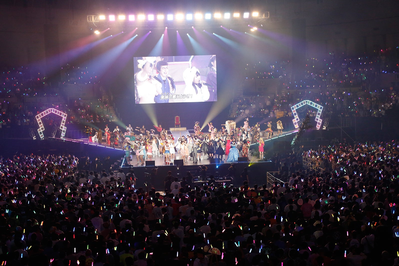 「AKB48グループユニットシングル争奪じゃんけん大会」（C）AKS