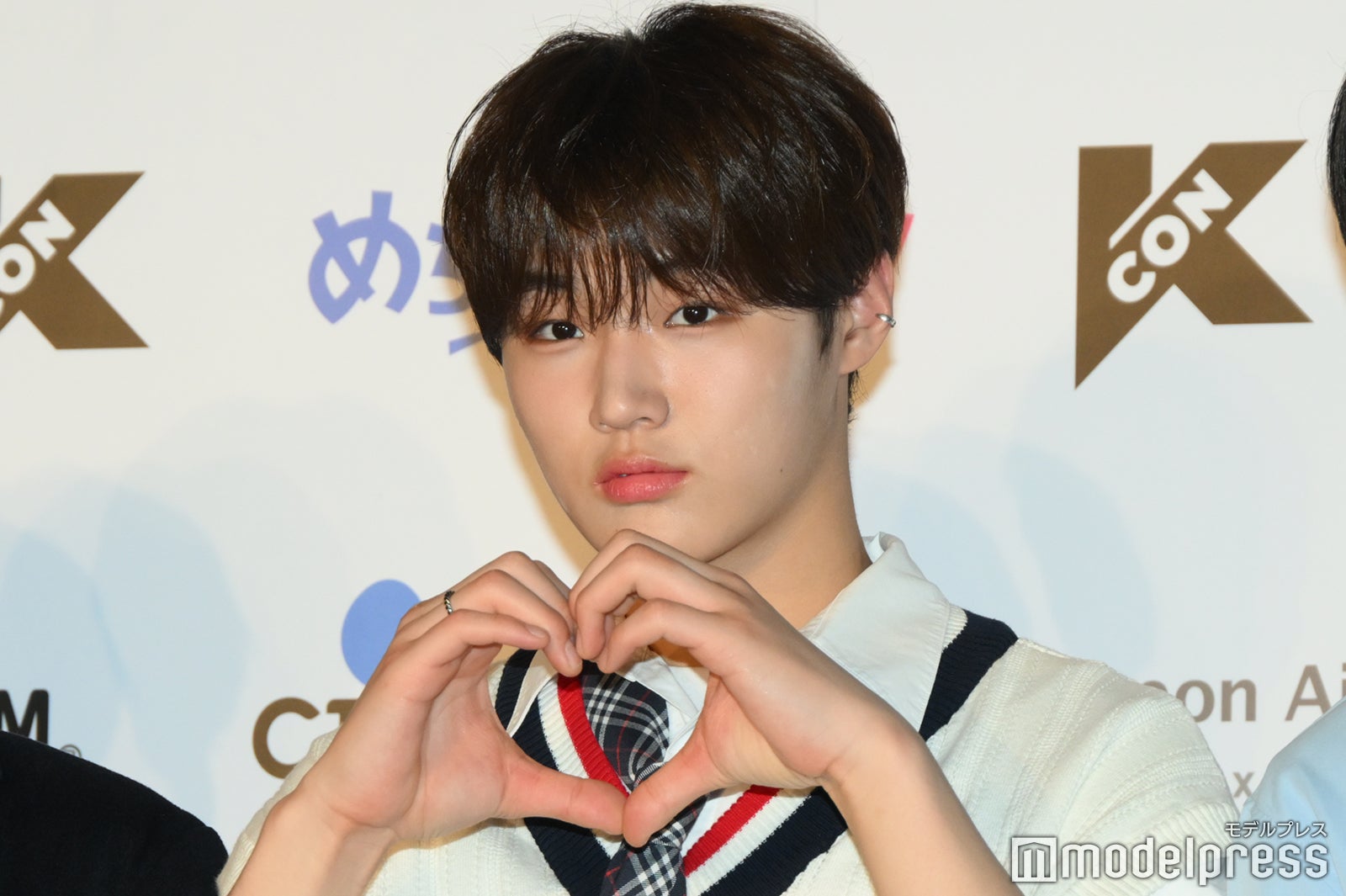 ウンソプ／LUN8（C）モデルプレス