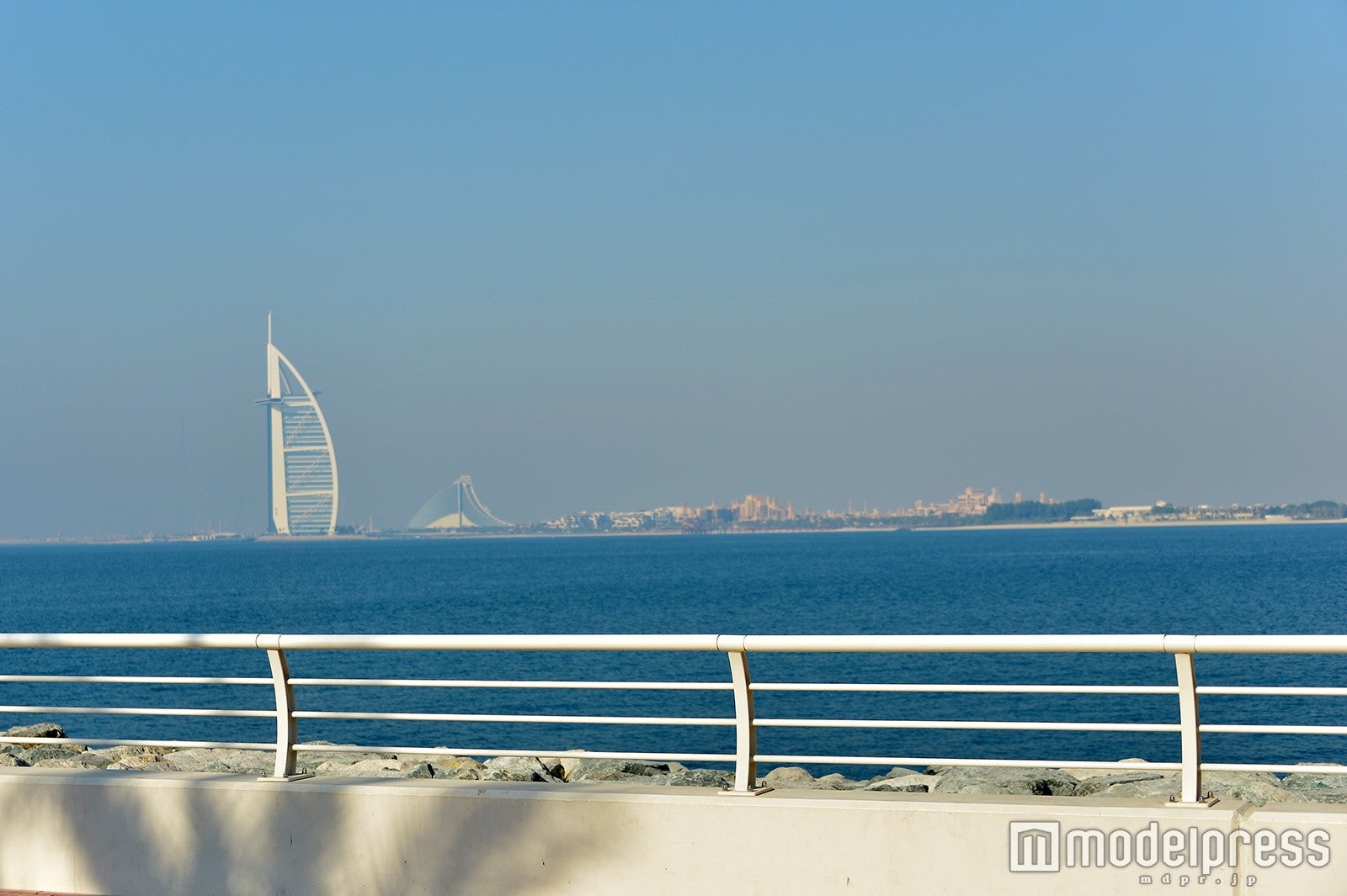 「パーム・ジュメイラ」からドバイの街中も見れる（C）モデルプレス