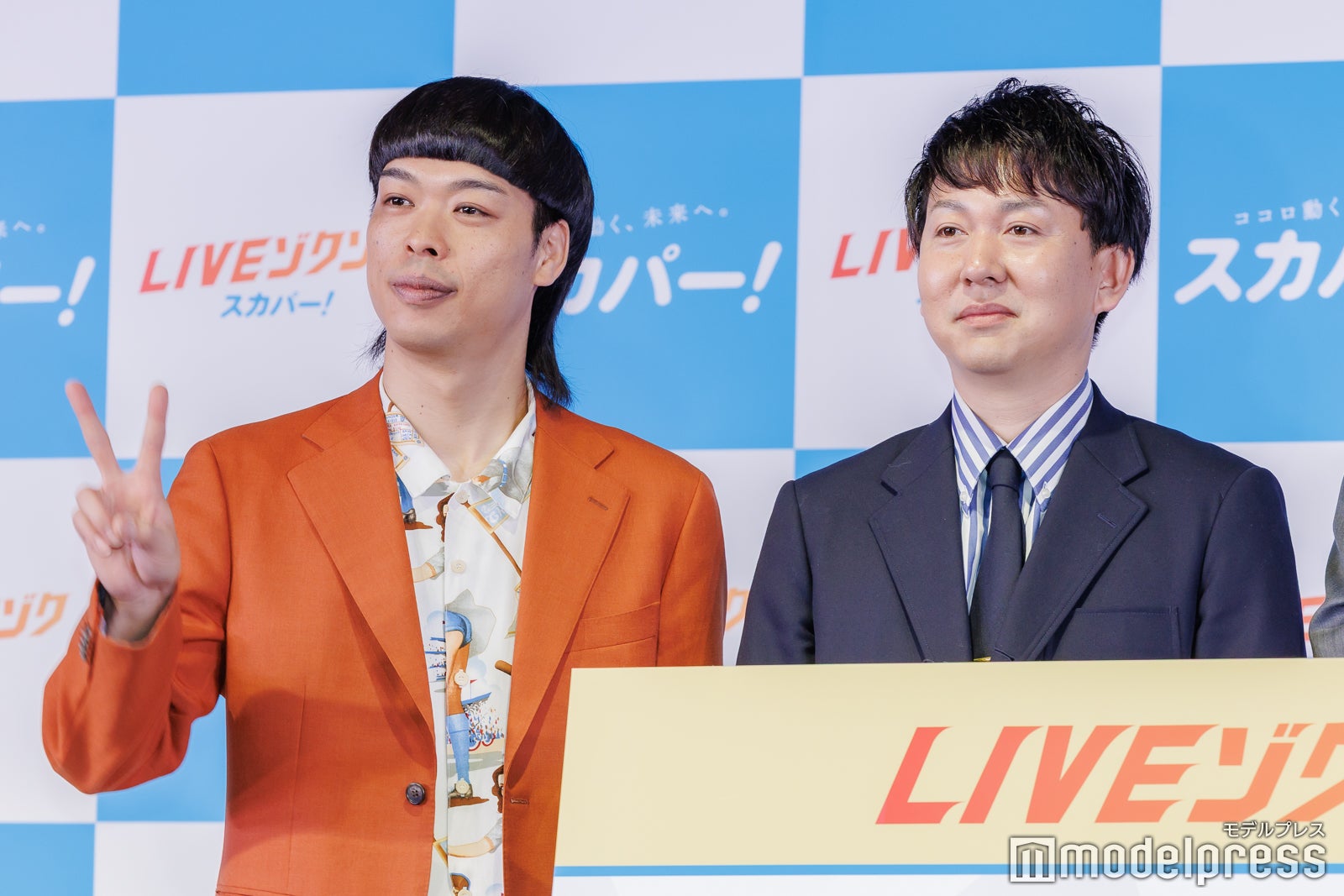 バッテリィズ（エース、寺家）（C）モデルプレス