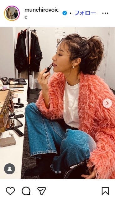 鈴木紗理奈Instagramより