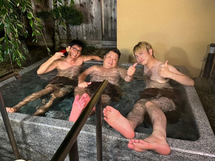 (左から)柴田英嗣、小杉竜一、JP(C)MBS