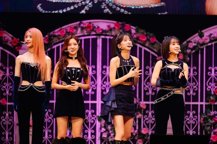 シャオティン、ダヨン、ユジン、ヒカル/撮影:上山陽介、木村泰之(提供写真)