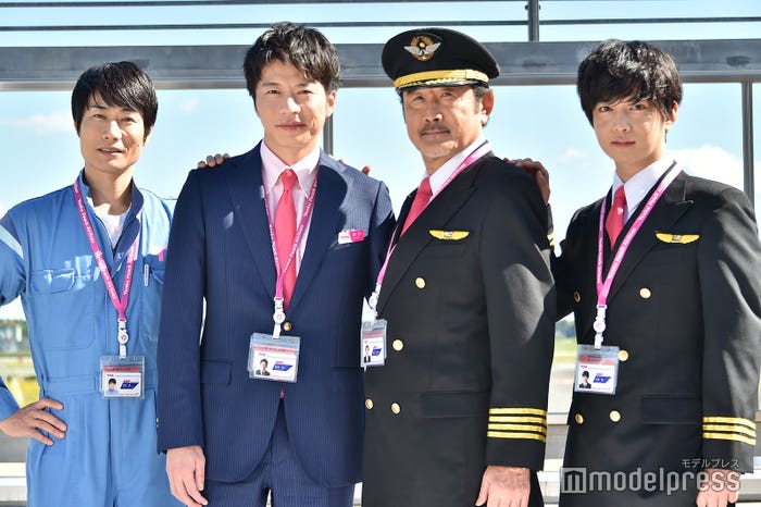 戸次重幸、田中圭、吉田鋼太郎、千葉雄大 (C)モデルプレス