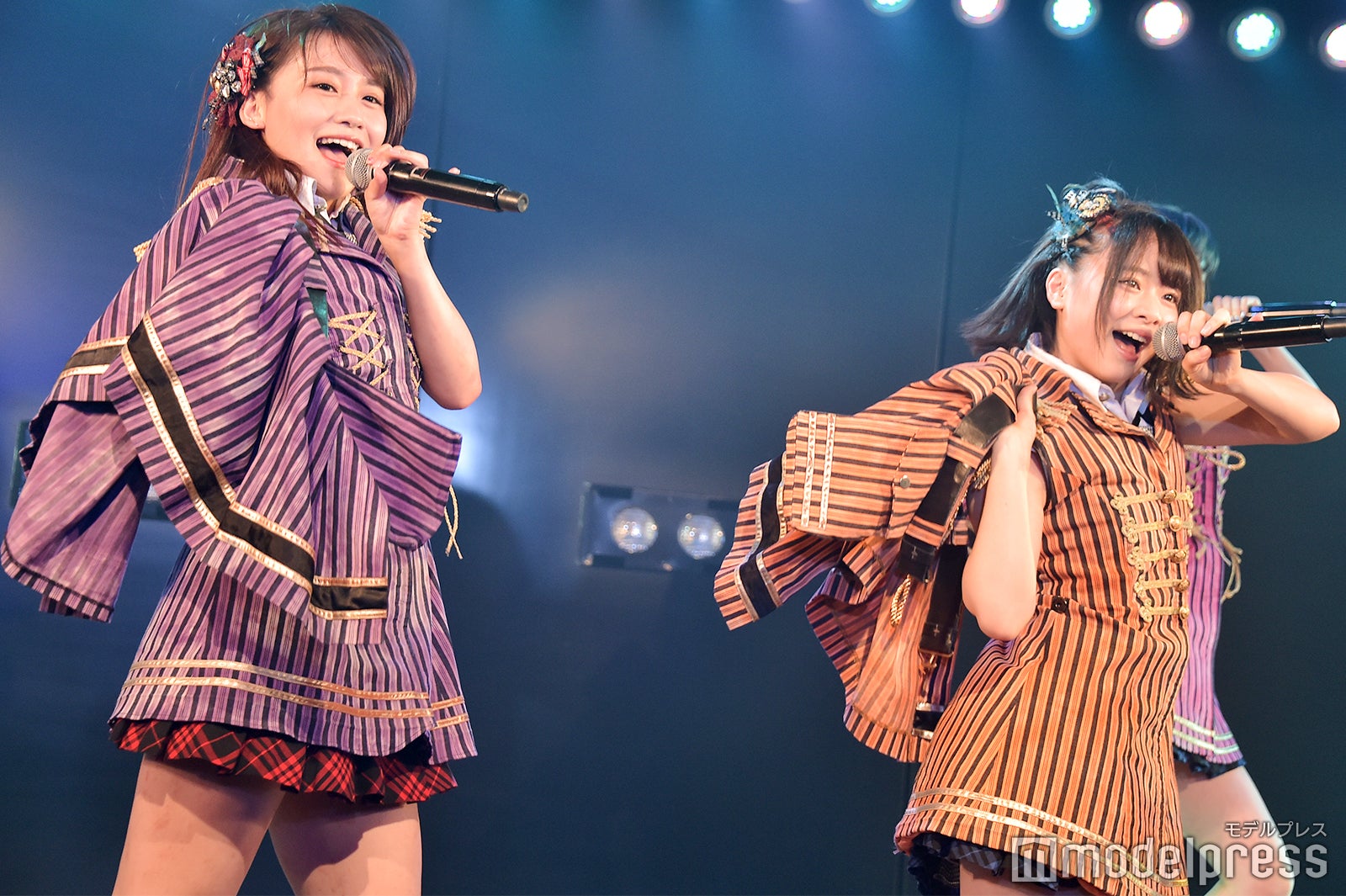 小嶋真子、倉野尾成美／AKB48込山チームK「RESET」公演（C）モデルプレス