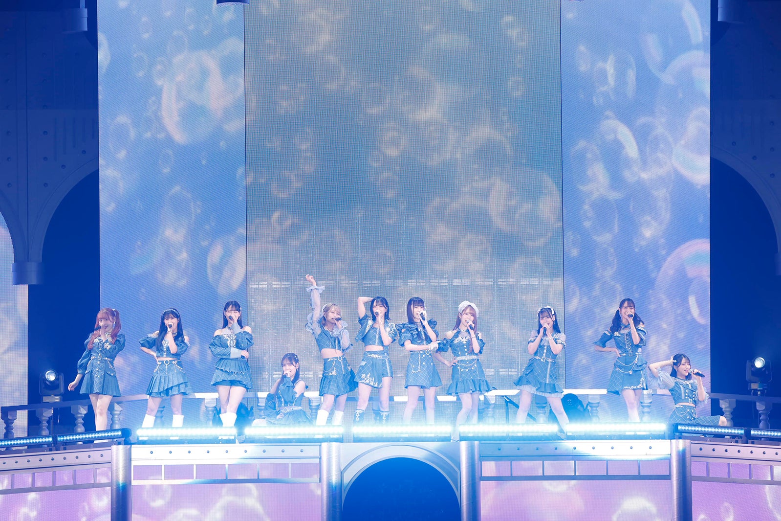 「＝LOVE 5th ANNIVERSARY PREMIUM CONCERT」昼公演の様子（提供写真）