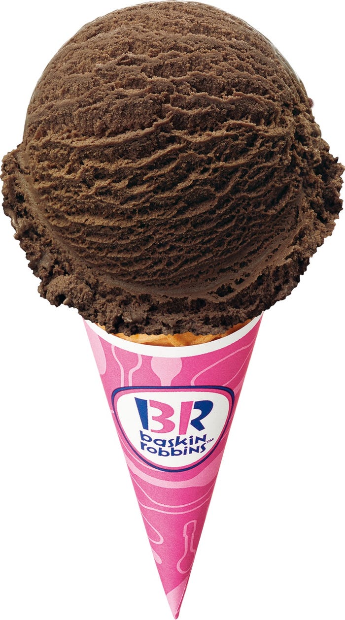 チョコレート/画像提供:B-R サーティワン アイスクリーム