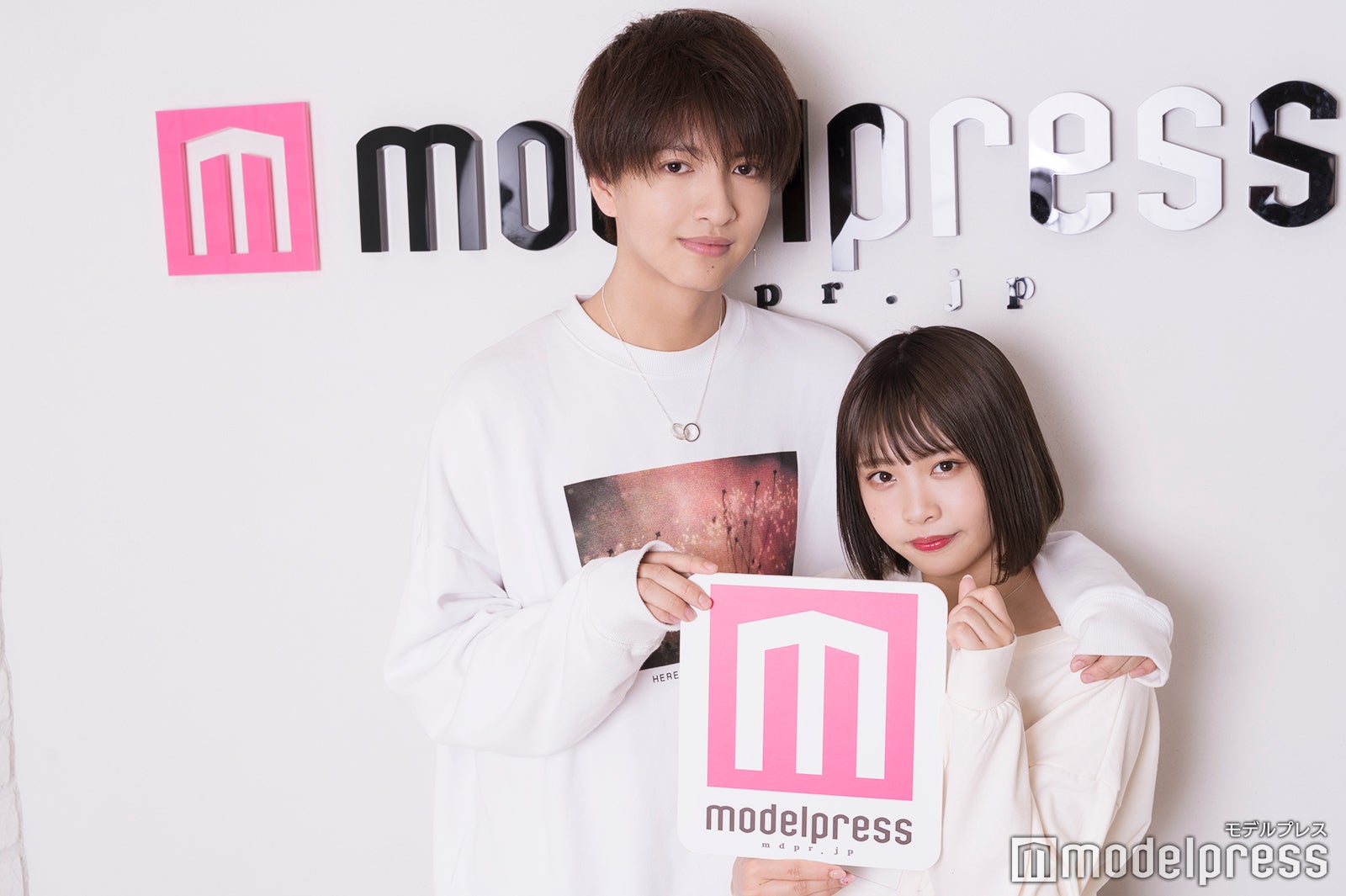 熊谷仁志、向葵まる （C）モデルプレス