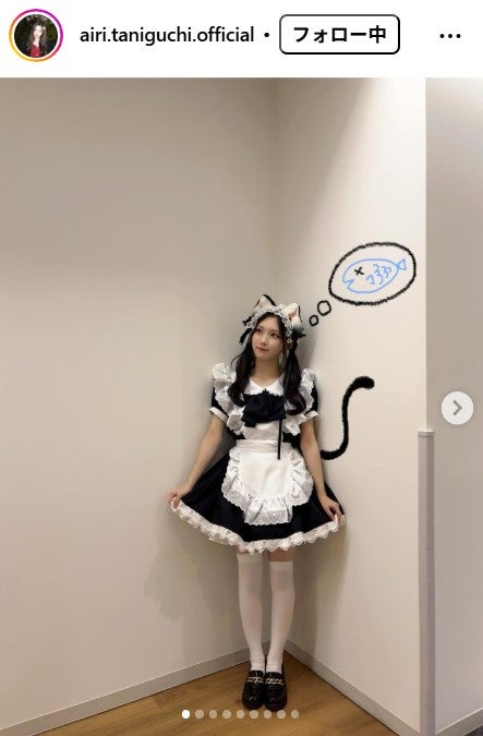 谷口愛季Instagramより