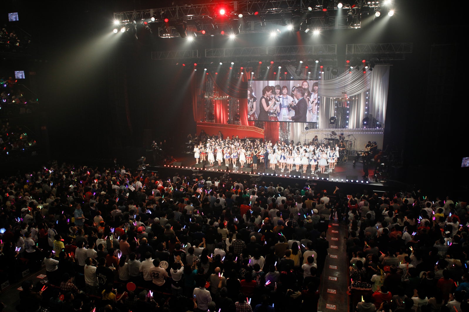 「第7回AKB48紅白対抗歌合戦」（C）AKS