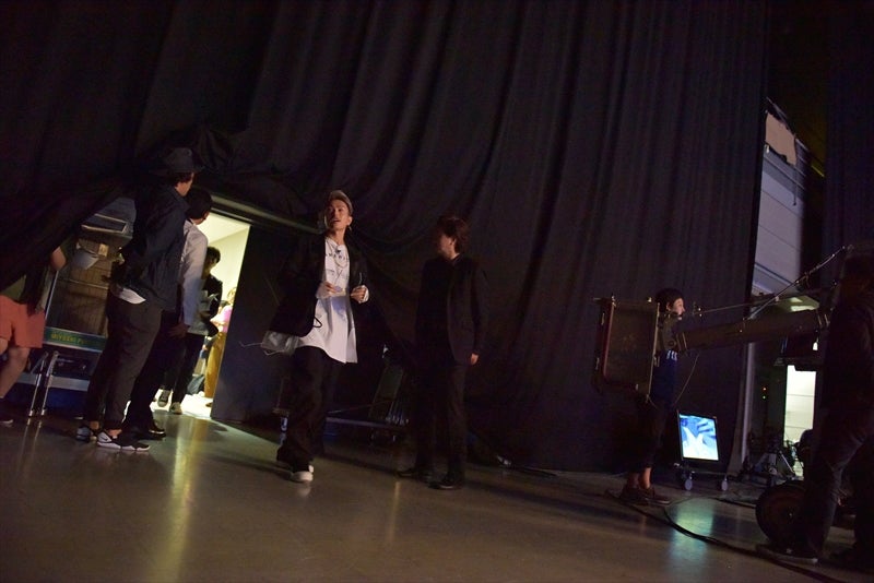 今市隆二／音楽番組「LOVE or NOT♪」より（提供画像）