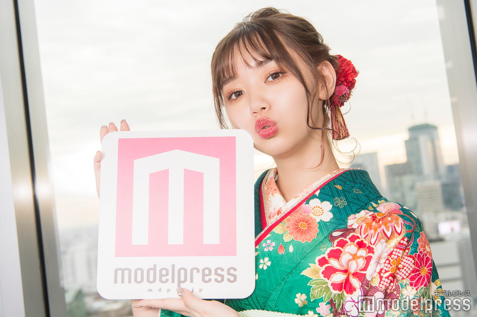 モデルプレスのインタビューに応じた江野沢愛美（C）モデルプレス