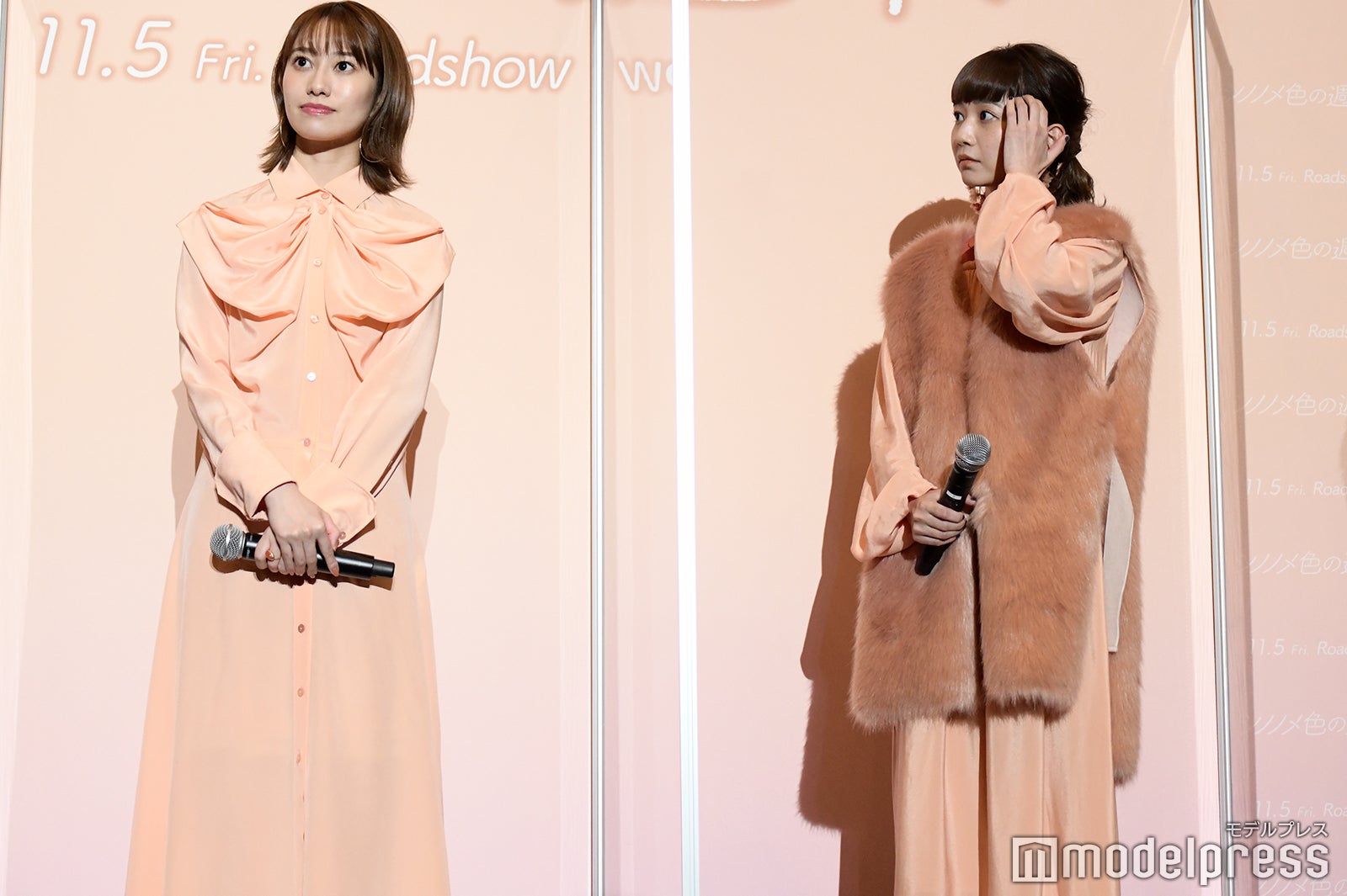 桜井玲香、三戸なつめ （C）モデルプレス