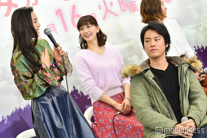 中村アン、桐谷健太 (C)モデルプレス