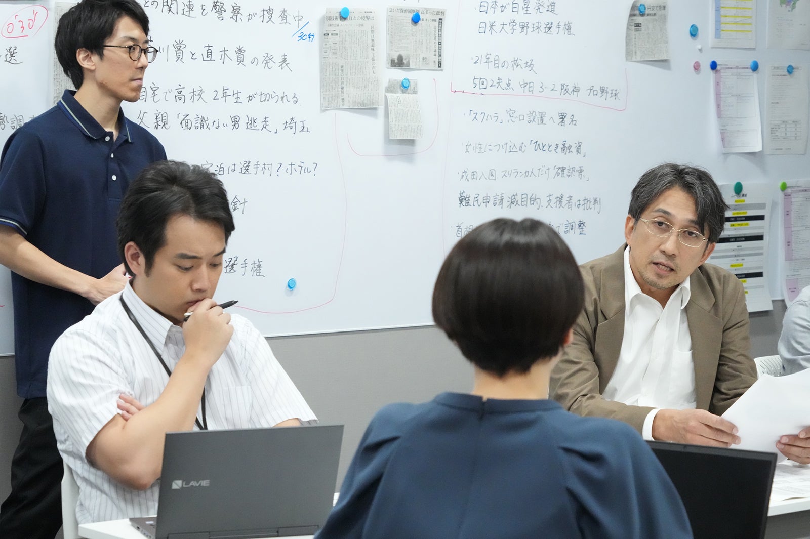 「エルピス―希望、あるいは災い―」第9話より（C）カンテレ