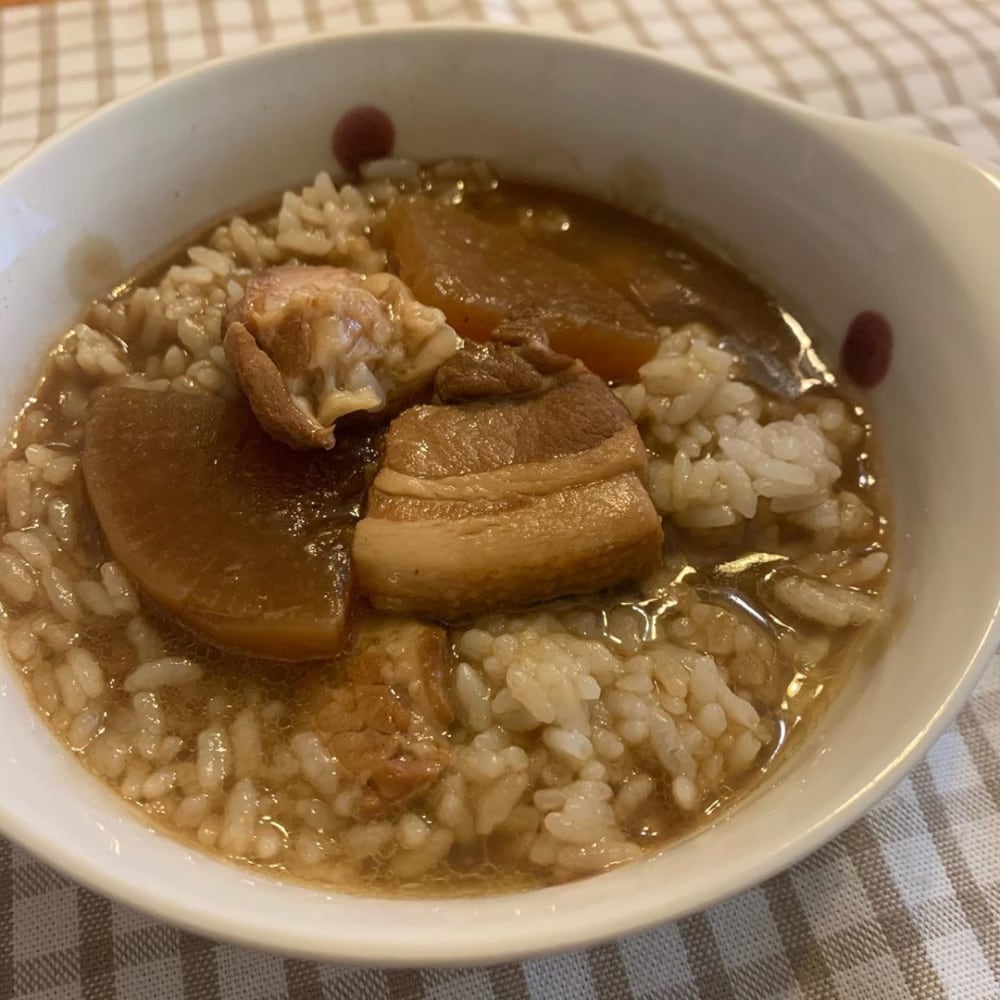 ご飯にかけるバクテー＆ガパオ