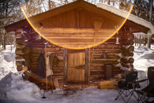 本場フィンランド式薪サウナ施設「The Sauna」／画像提供：LIG