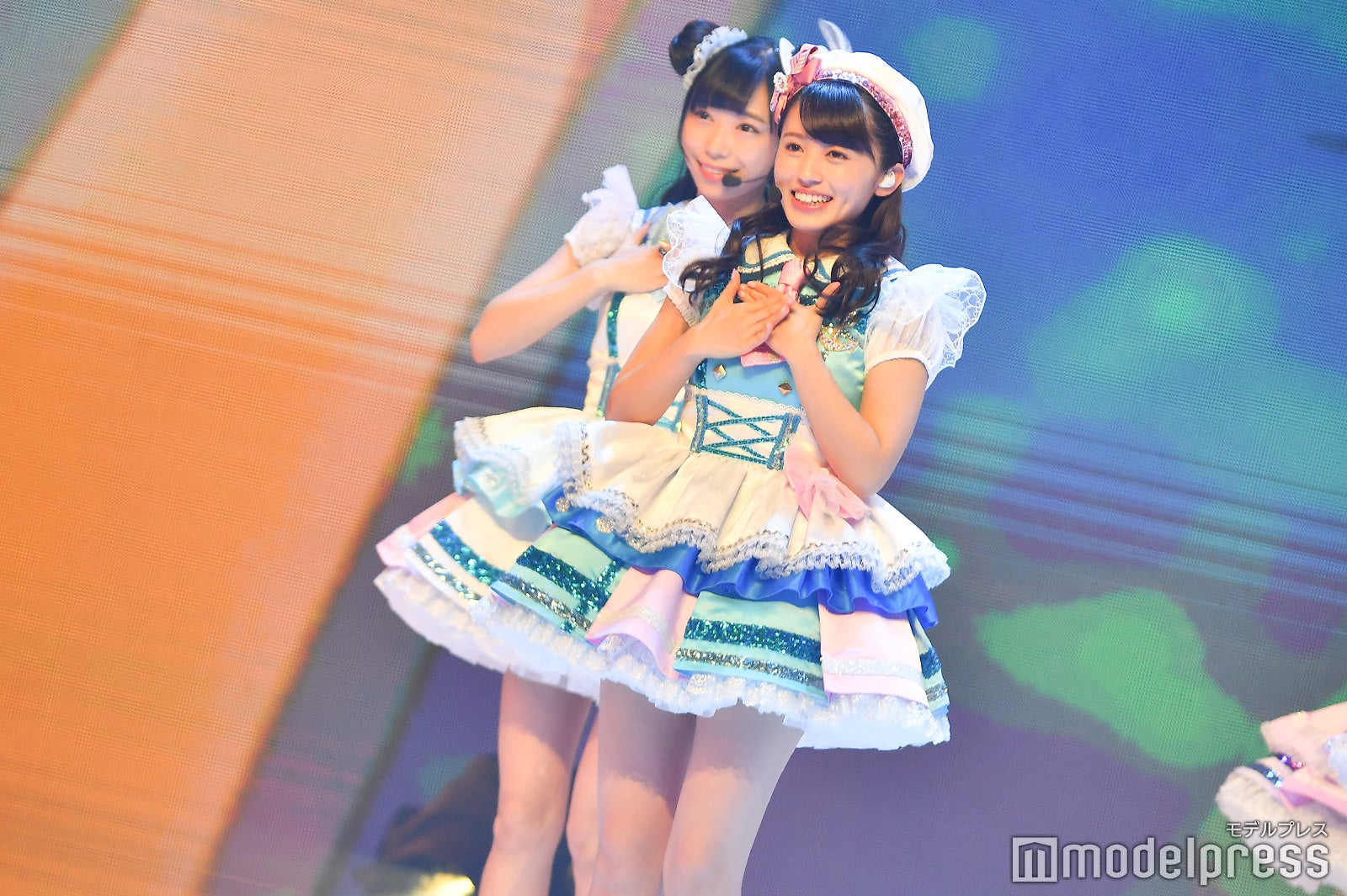 Aqours （C）モデルプレス