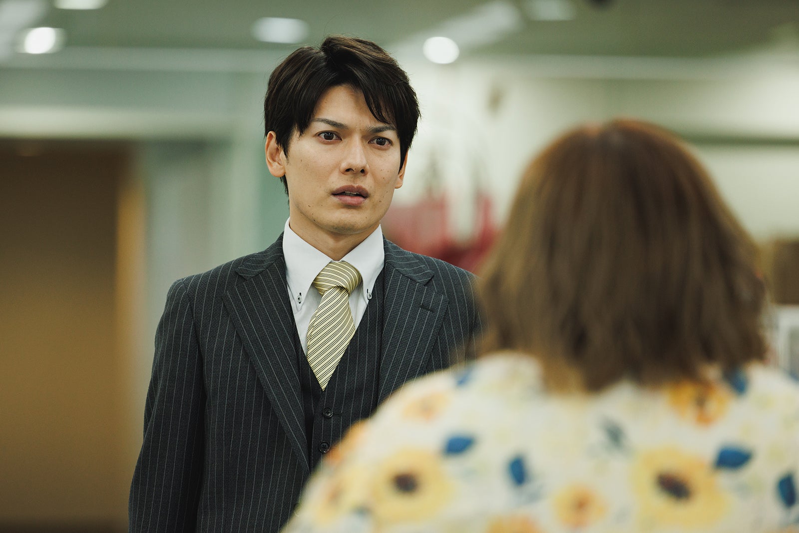 崎山つばさ、かなで「デブとラブと過ちと！」第1話より（C）ままかり／ソルマーレ編集部 （C）TOKYO MX