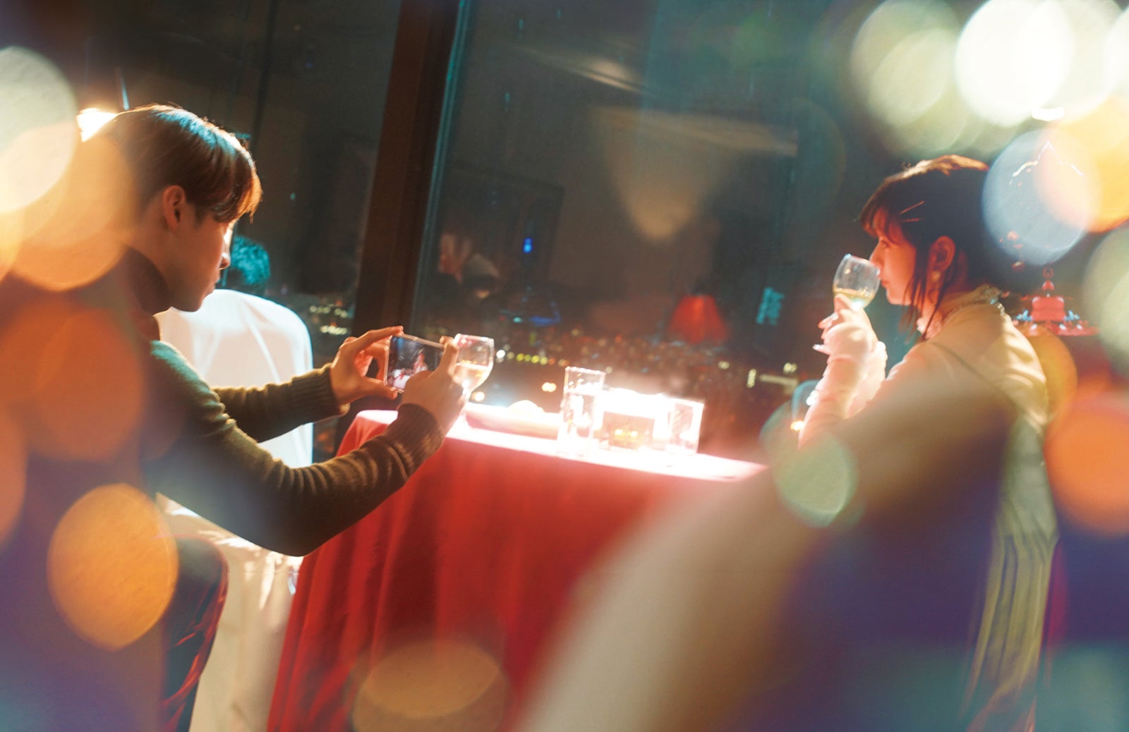 RIKU、夏子（C）2023 HI-AX「MY (K)NIGHT」