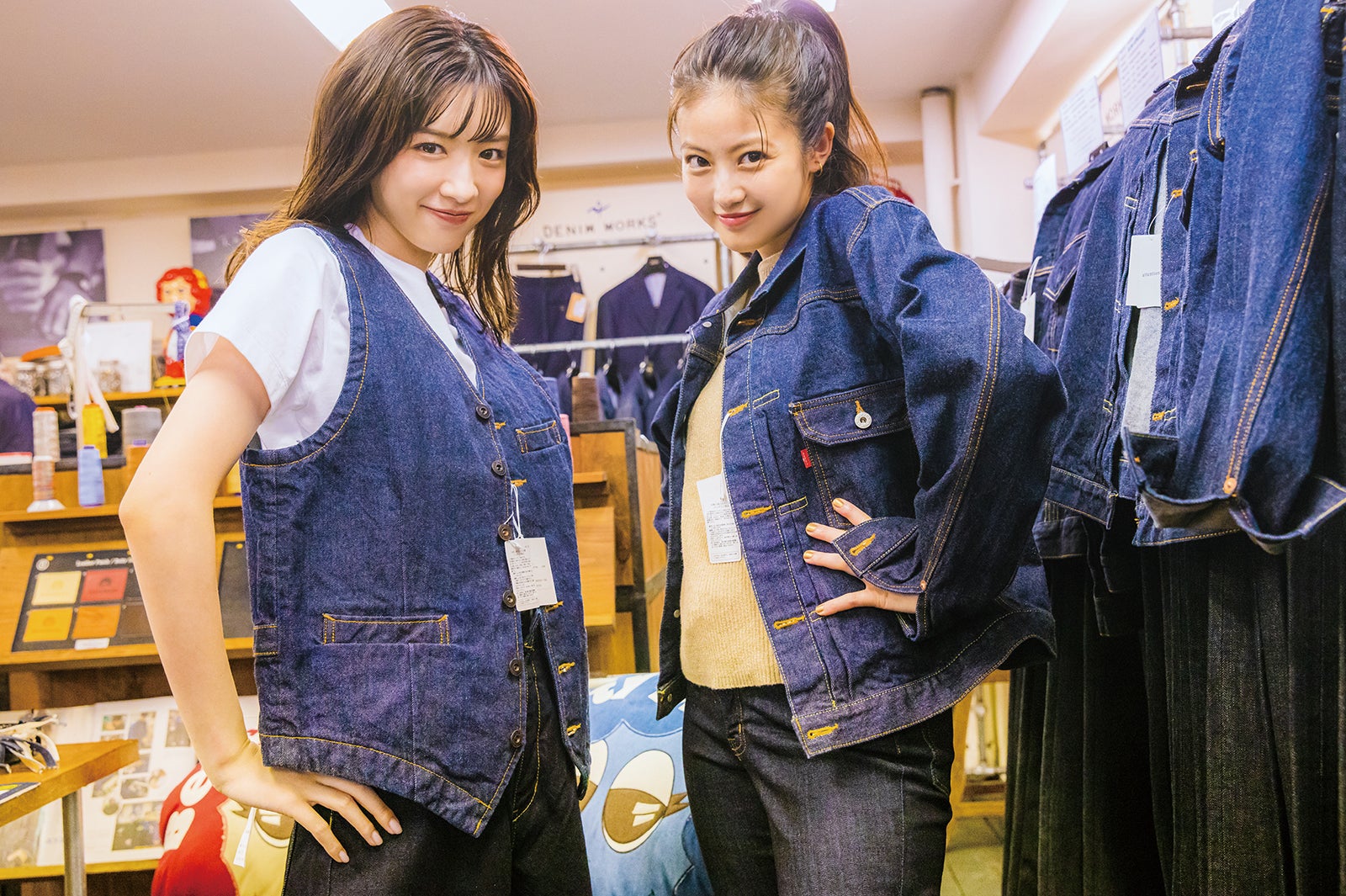 永野芽郁、今田美桜（C）SDP