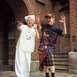 ハミクマソウルコーデ:『ニットベスト』、『ベレー帽』/画像提供:ユニバーサル・スタジオ・ジャパン