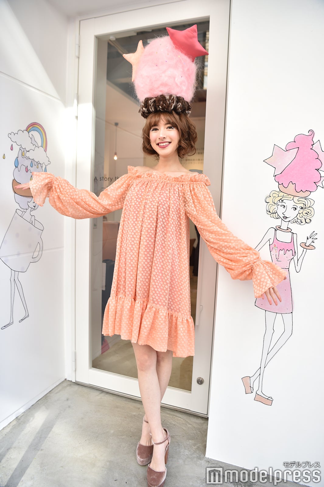 LINA （C）モデルプレス