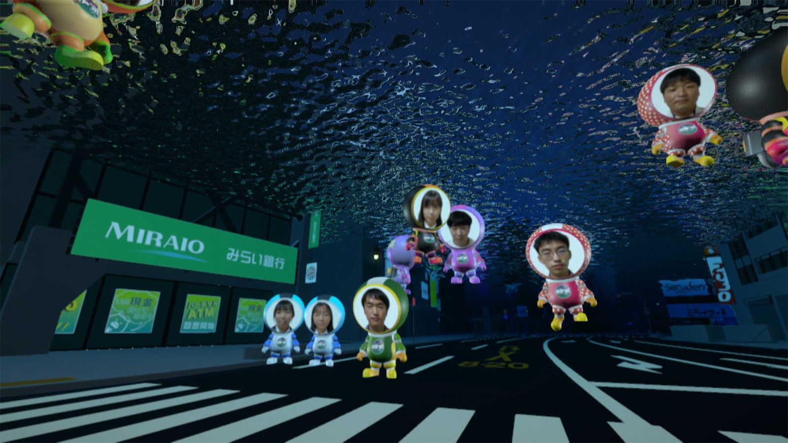 11日放送の「未来王2030」より（C）NHK