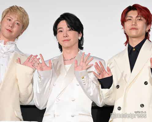 Mrs. GREEN APPLE、藤澤涼架の新ヘアは“2年前から構想” グループの髪型事情明かす
