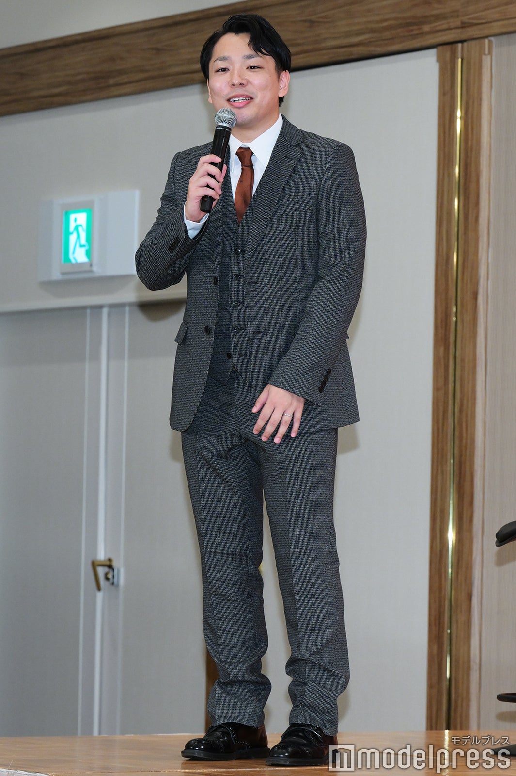 小貫流星（C）モデルプレス