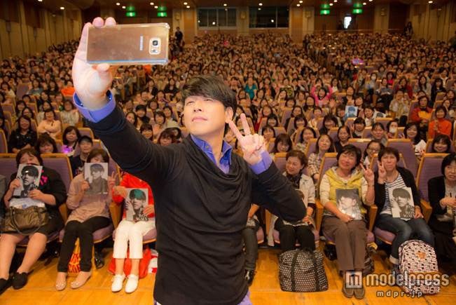 リュ・シウォン、ファンのサプライズに感激