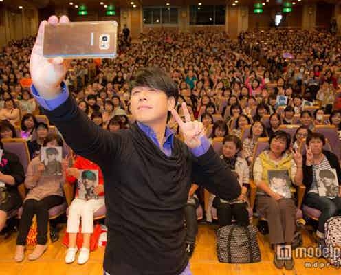 リュ・シウォン、ファンのサプライズに感激
