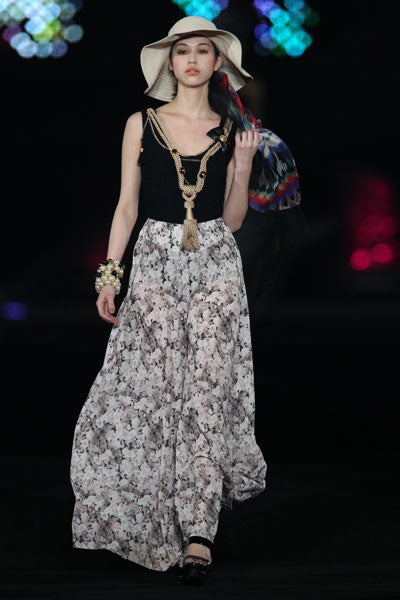 水原希子（©TOKYO GIRLS COLLECTION in NAGOYA）