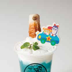 ザ ラナバウツと竹輪房につっこむぞチーズティー890円(C)O/T・K
(C)’76,’84,’93,’96,’01,’05,’19 SANRIO CO.,LTD.APPROVAL NO.S593879