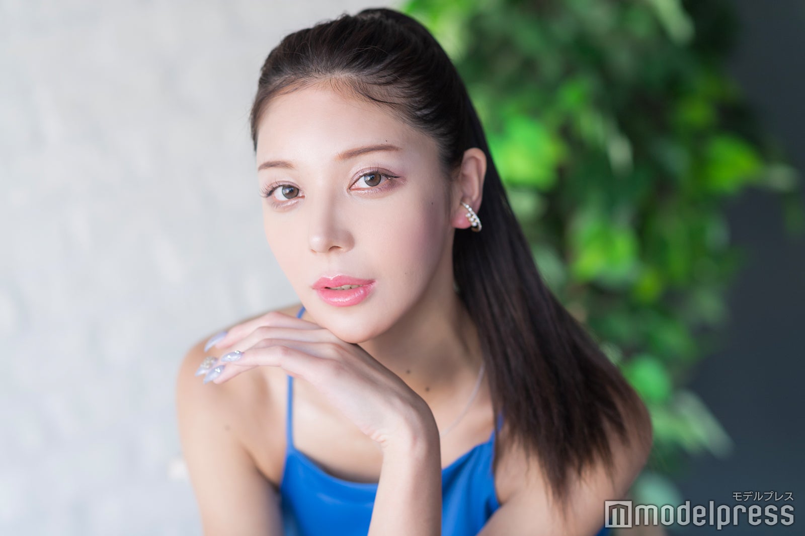 水神きき（C）モデルプレス