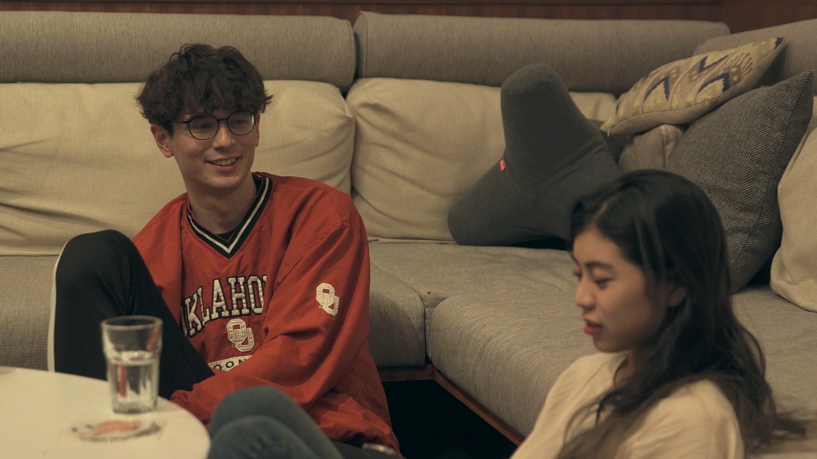 至恩、みずき「TERRACE HOUSE OPENING NEW DOORS」7th WEEK（C）フジテレビ／イースト・エンタテインメント