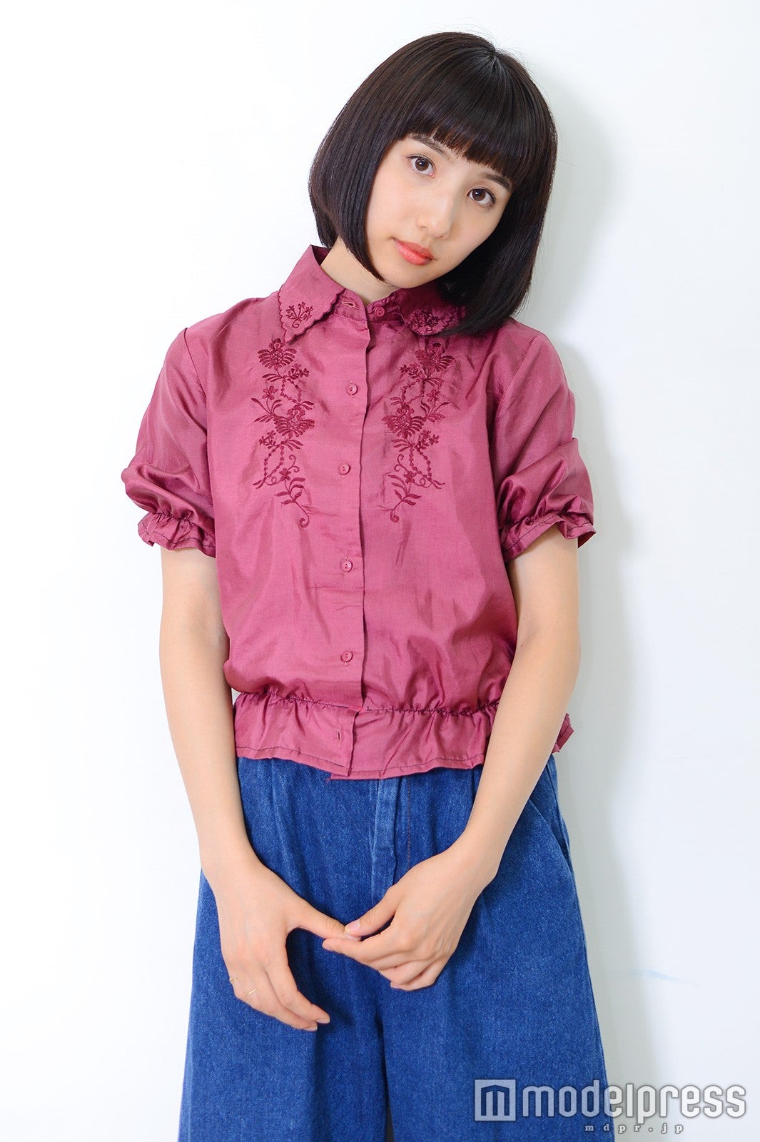 谷奥えり（C）モデルプレス
