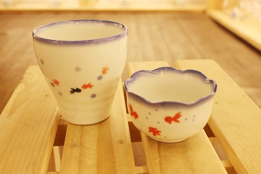 浅草きんぎょ 陶器
