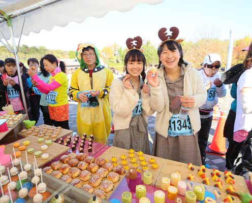 甘いスイーツ食べ放題しながら楽しく走ろう!3年ぶり「スイーツマラソン」開催決定