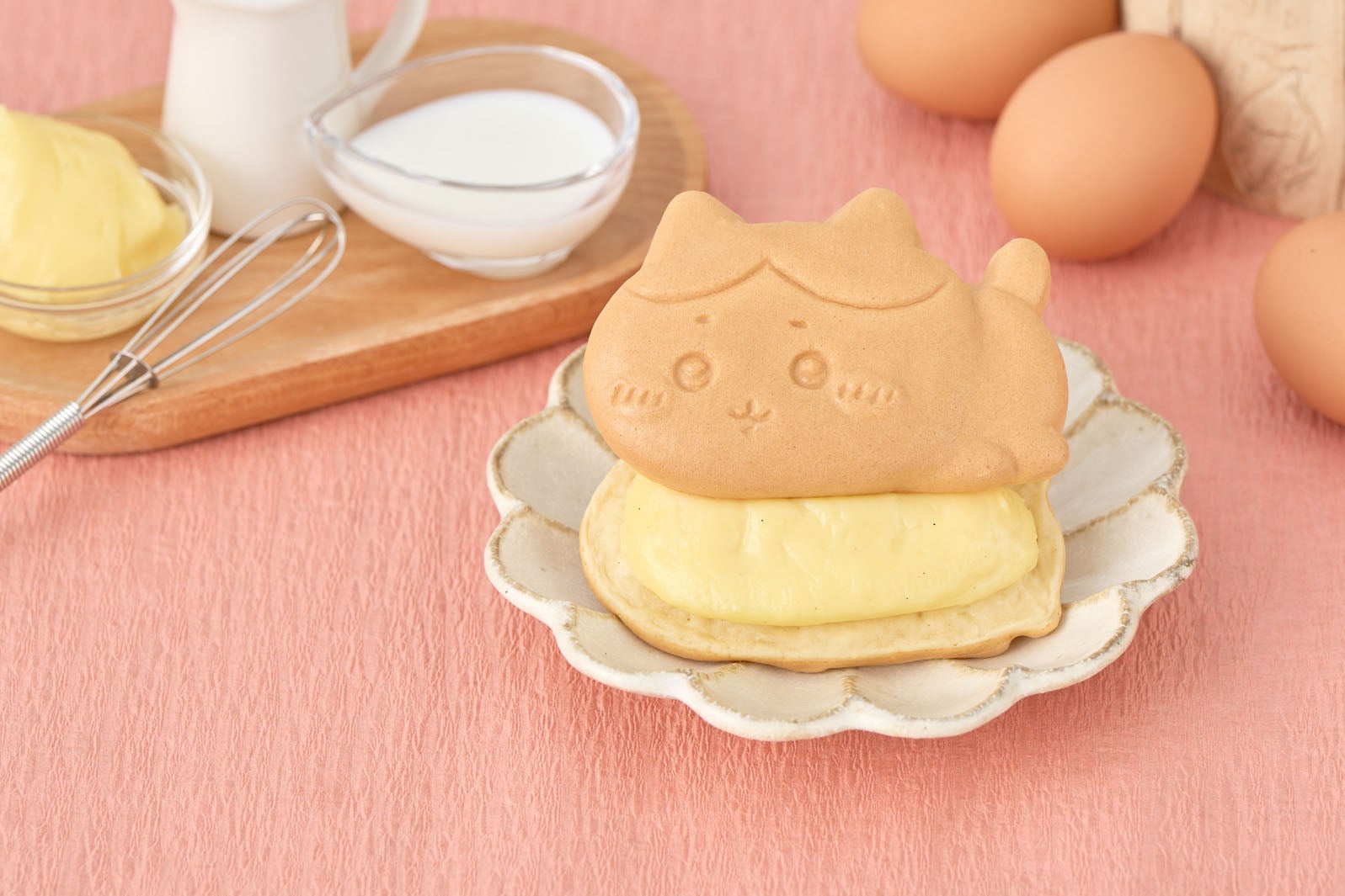 ハチワレ（クリーム）　（C）nagano