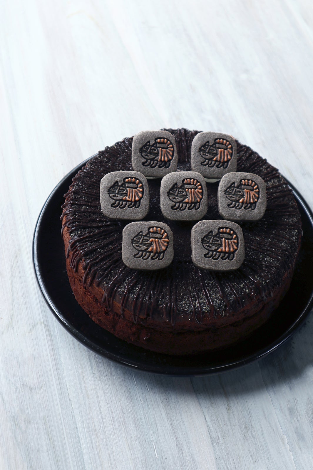 ベイビーマイキーのガトーショコラ （C）LISA LARSON