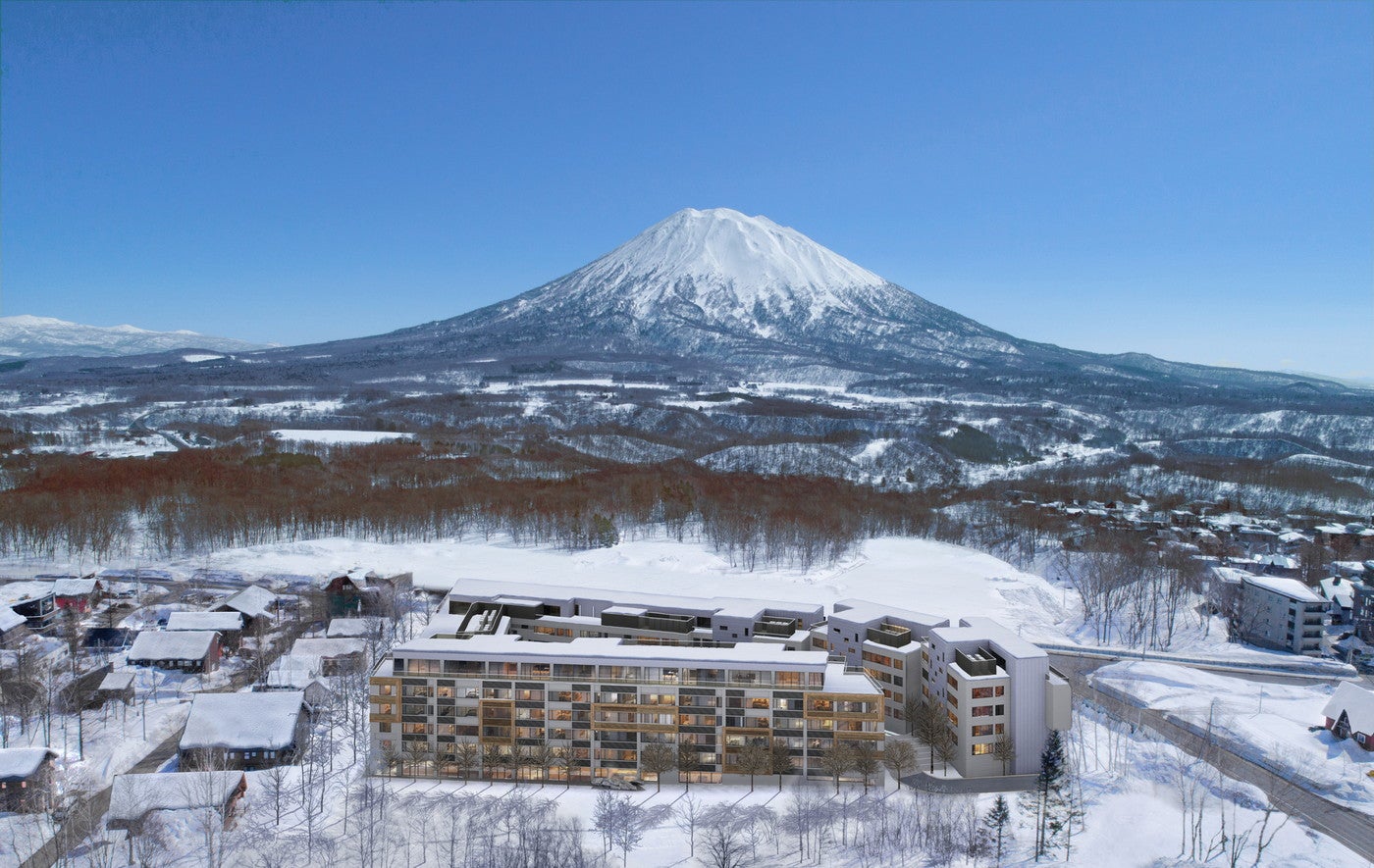 北海道ニセコに高級ホテル「雪ニセコ」2022年夏オープン