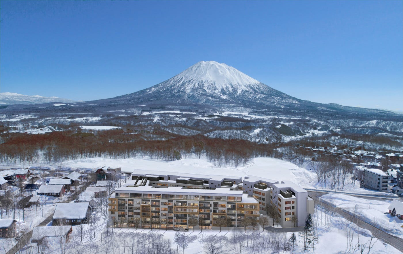 北海道ニセコに高級ホテル「雪ニセコ」2022年夏オープン