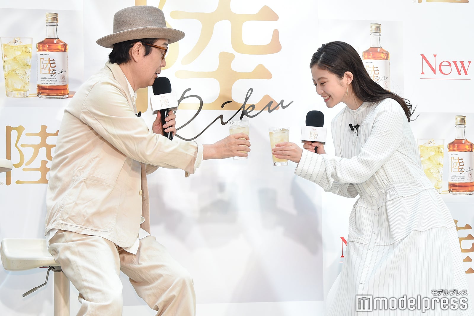 リリー・フランキー、今田美桜（C）モデルプレス