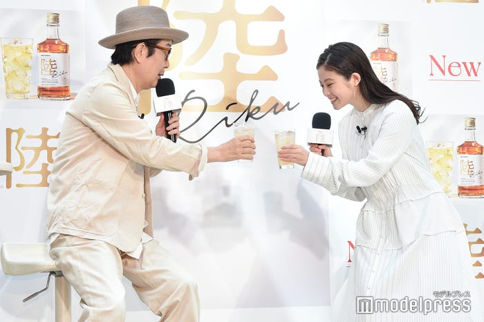リリー・フランキー、今田美桜(C)モデルプレス