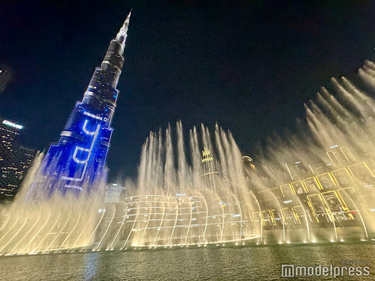 ドバイ・ファウンテンショー（C）モデルプレス