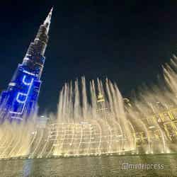 ドバイ・ファウンテンショー(C)モデルプレス