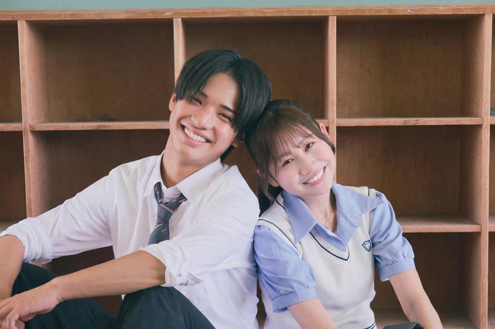せいたろう、あやか（C）AbemaTV, Inc.